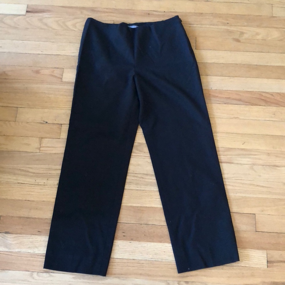 Ann Taylor Black Capri Trousers